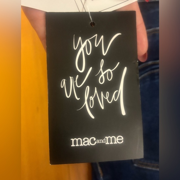 NWT Mac And Me High Rise Ankle Length Glider (2 available sizes) - Picture 6 of 10